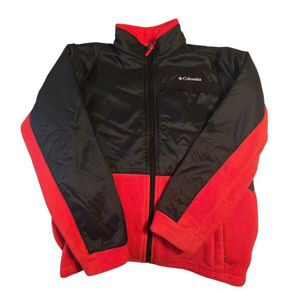 The North Face Boys Medium (10/12) Fleece Full Zip Jacket - Picture 1 of 4